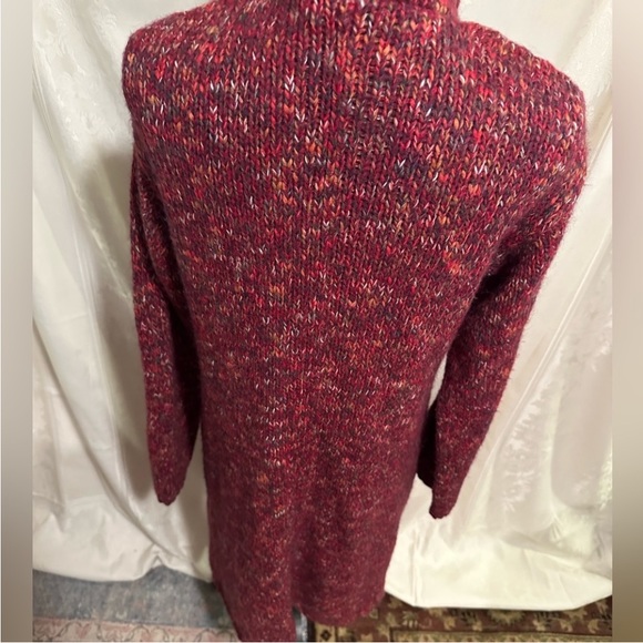 CLOSING 7/31 🍀LUCKY BRAND🍀FRINGE SWEATER COAT-CLOSET CLOSING SOON!!! - Picture 8 of 12